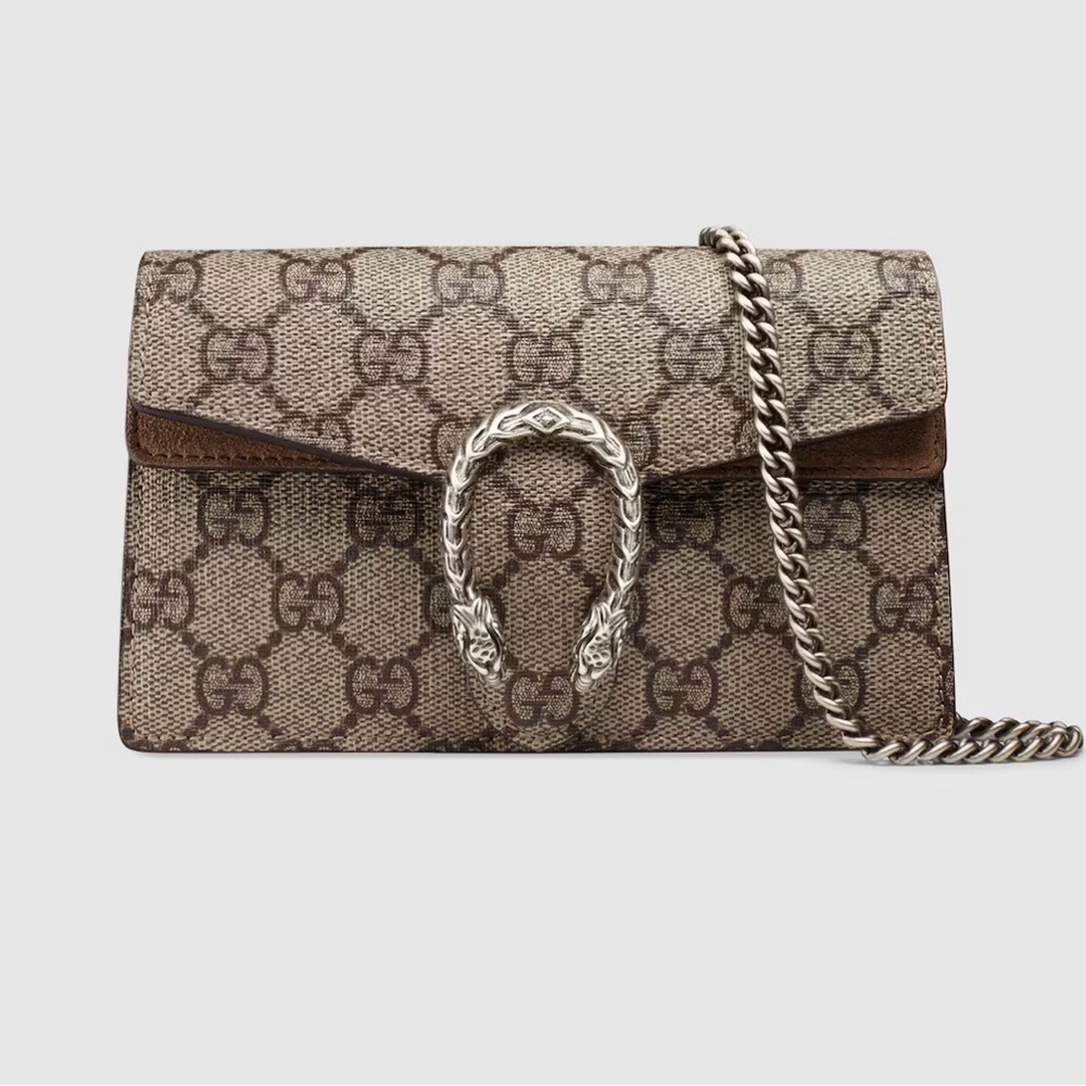Gucci Brown GG Supreme Dionysus Sh